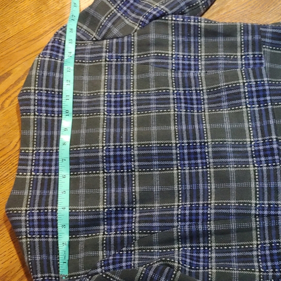 Mac&Jac Plaid Peplum Blazer - Picture 8 of 8